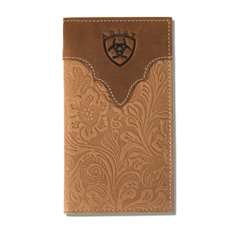 Ariat Ariat Floral Embossed Rodeo Wallet