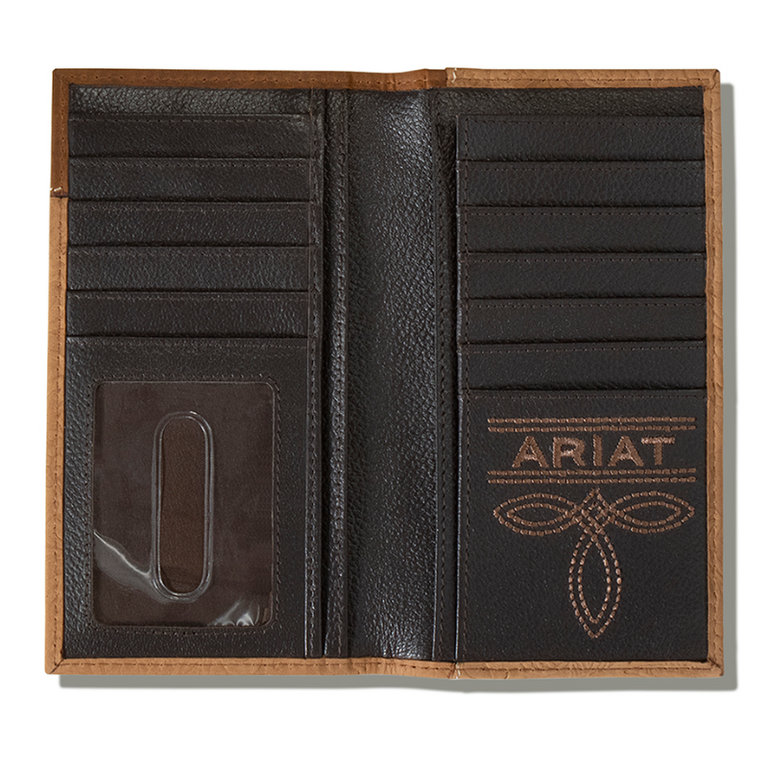 Ariat Ariat Floral Embossed Rodeo Wallet