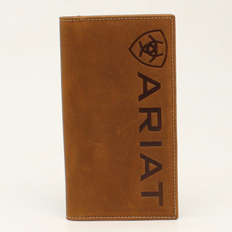 Ariat Ariat Vertical Large Logo Rodeo Wallet
