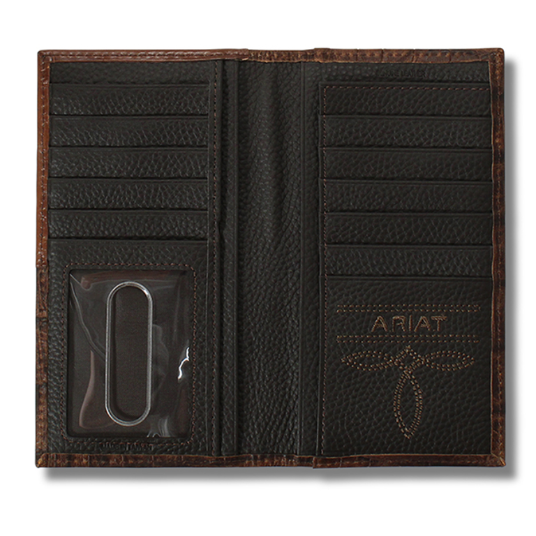 Ariat Ariat Premium Brand Shield Logo Rodeo Wallet