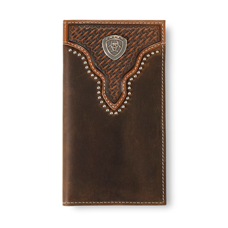 Ariat Ariat Basket Weave Sunburst Rodeo Wallet