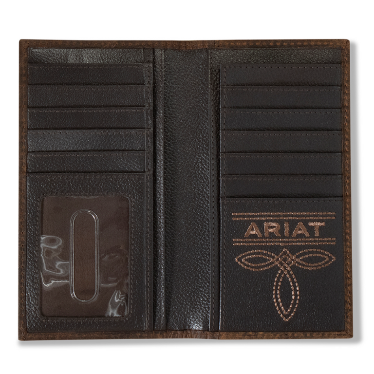 Ariat Ariat Bull Hide Rodeo Wallet