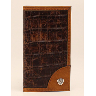 Ariat Ariat Premium Brand Croc Print Rodeo Wallet