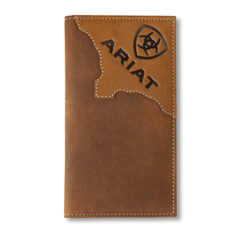 Ariat Ariat Two Tone Leather Rodeo Wallet