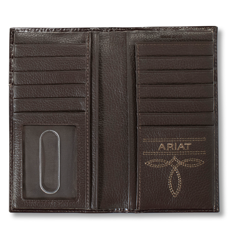 Ariat Ariat Cross/Floral Filigree Rodeo Wallet