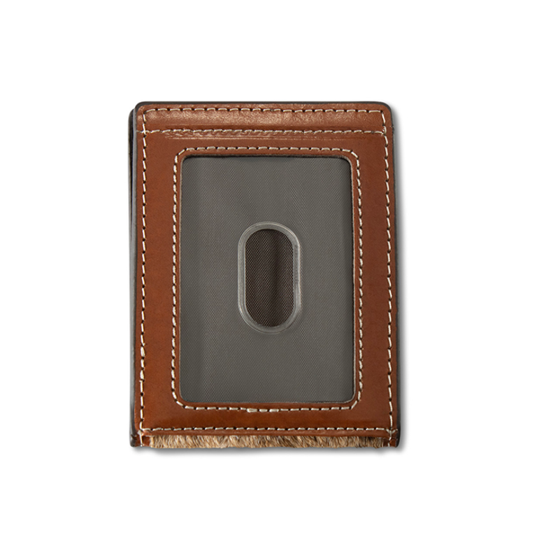 Ariat Ariat Laser Etched Shield Bifold Money Clip