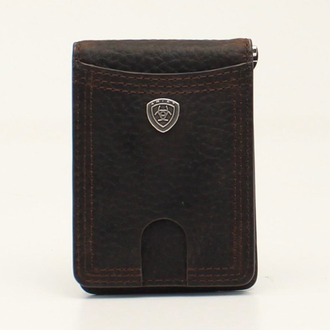 Ariat Ariat Shield Concho Bifold Money Clip