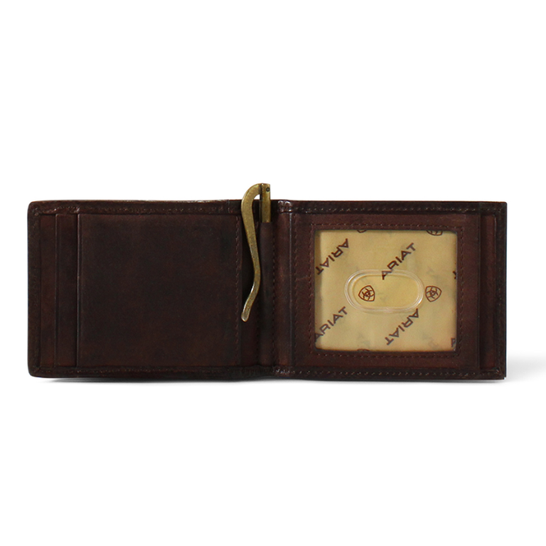 Ariat Ariat Tooled Rug Card Case