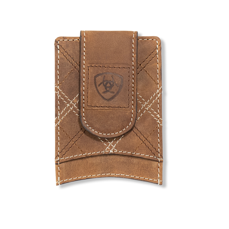 Ariat Ariat Cross Stitch Patch Money Clip