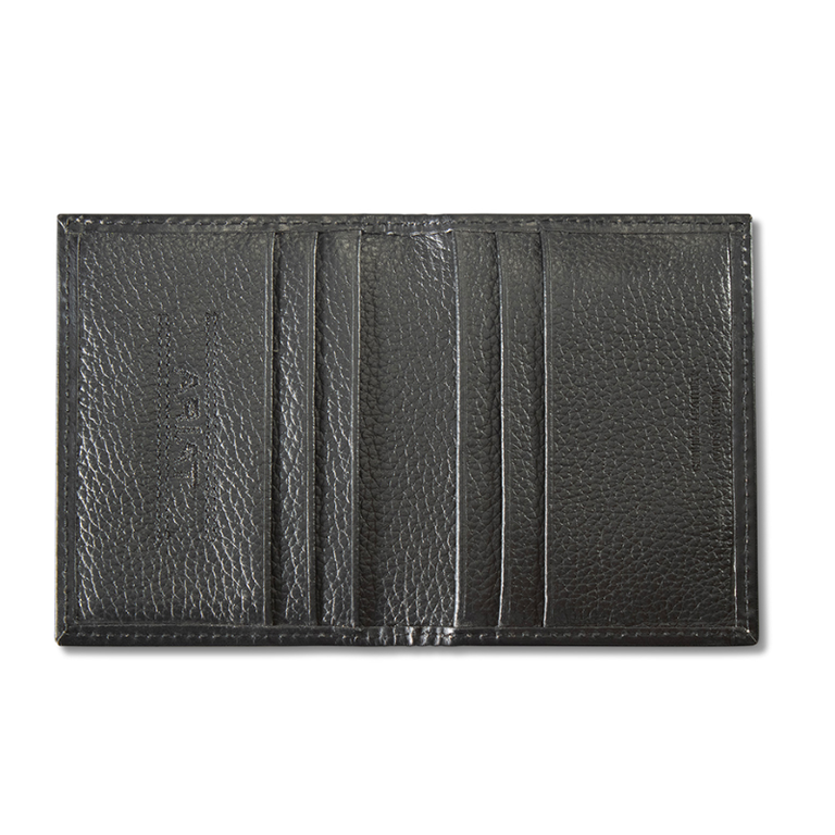 Ariat Ariat Floral Embossed Shield Bifold Money Clip Wallet - Black