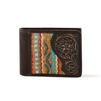 Ariat Ariat Tooled Rug Bifold Wallet
