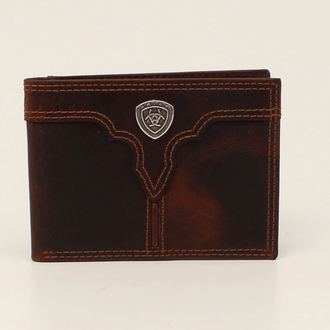 Ariat Ariat Center Bump Shield Bifold Wallet