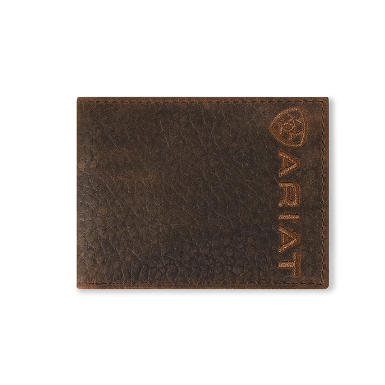 Ariat Ariat Bull Hide Bifold Wallet