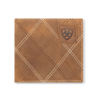Ariat Ariat Cross Stitch Patch Large Bifold Wallet