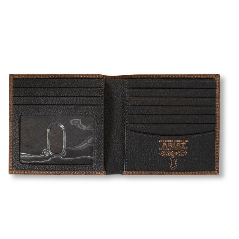 Ariat Ariat Bull Hide Large Bifold Wallet
