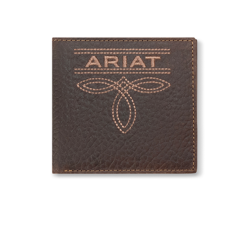 Ariat Ariat Bug Stitch Large Bifold Wallet