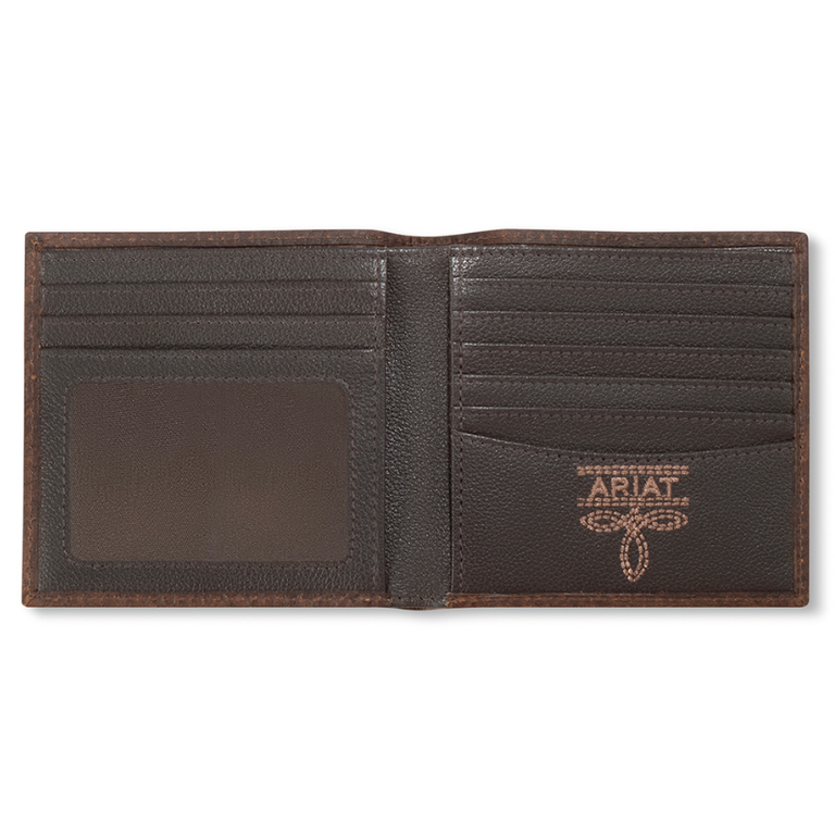 Ariat Ariat Bug Stitch Large Bifold Wallet