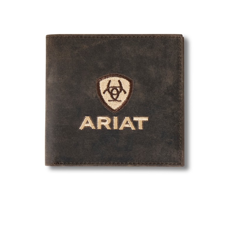Ariat Ariat Crazy Horse Large Bifold Wallet