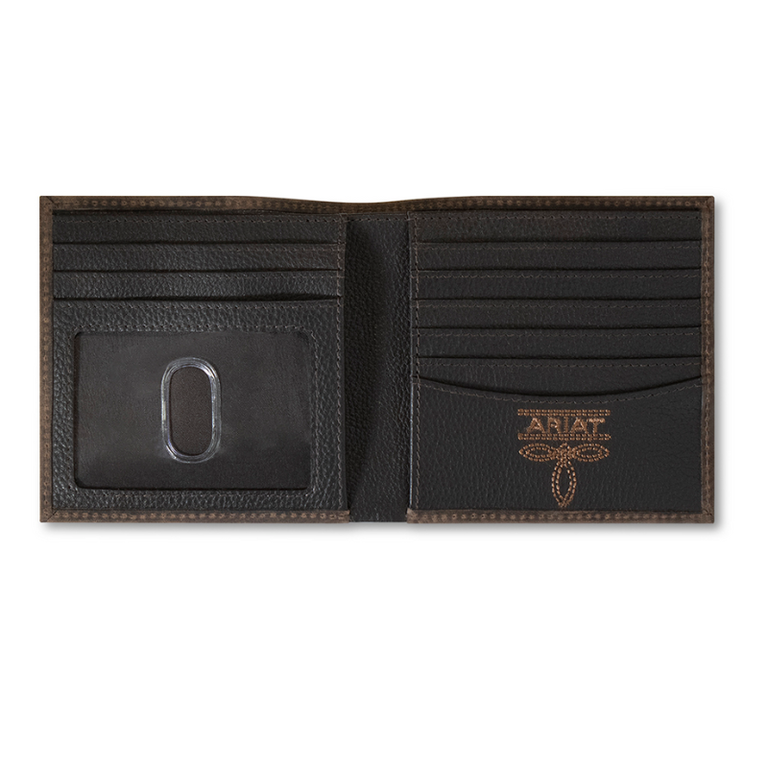Ariat Ariat Crazy Horse Large Bifold Wallet