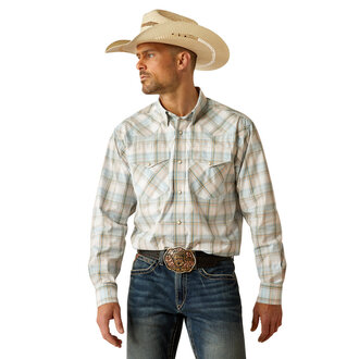 Ariat Ariat Pro Fillmore Snap L/S Shirt - Turquoise