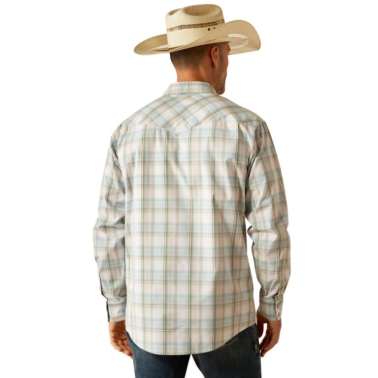 Ariat Ariat Pro Fillmore Snap L/S Shirt - Turquoise