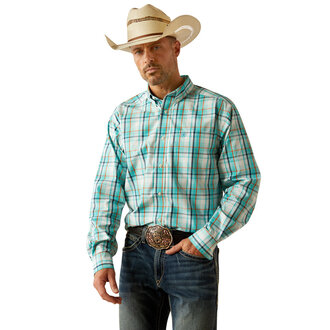Ariat Ariat Pro Justice L/S Shirt - Teal