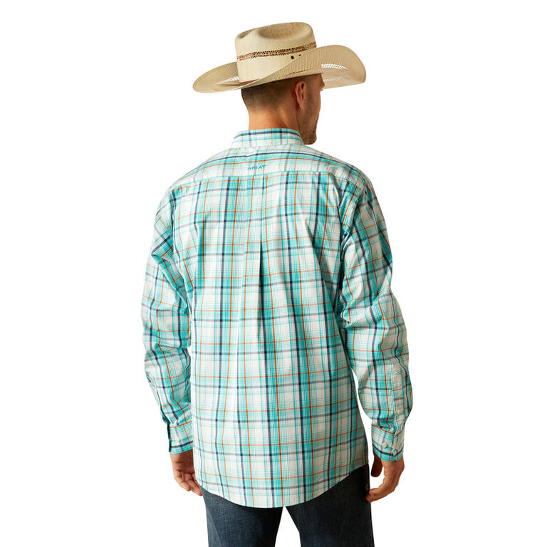 Ariat Ariat Pro Justice L/S Shirt - Teal