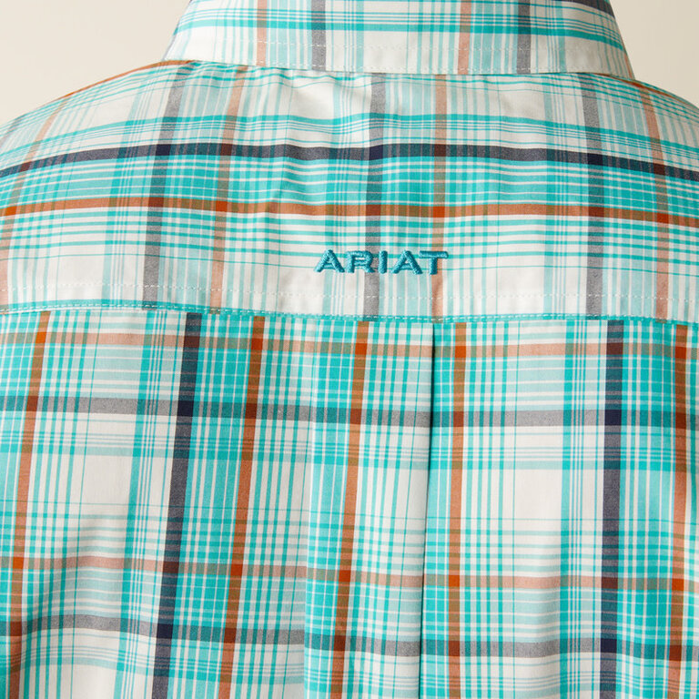 Ariat Ariat Pro Justice L/S Shirt - Teal