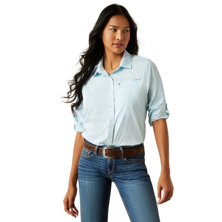 Ariat Ariat VentTek L/S Shirt - Deco Watercolor