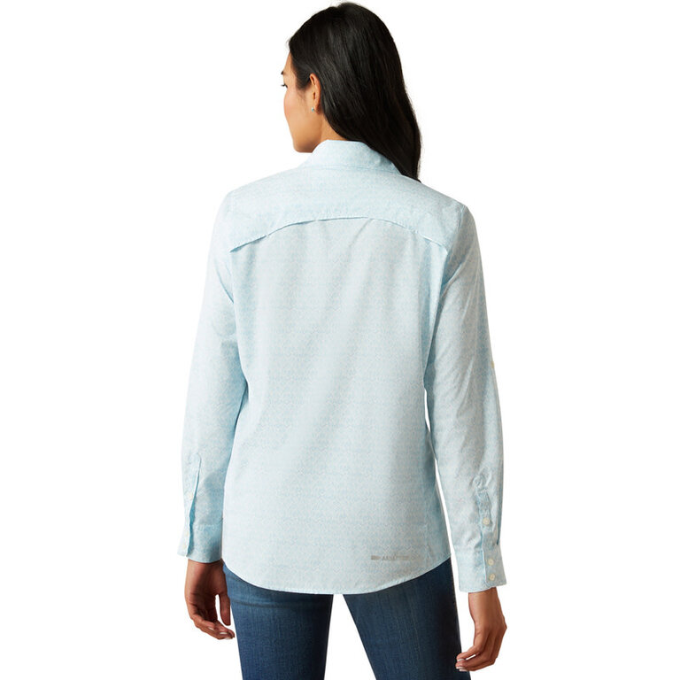 Ariat Ariat VentTek L/S Shirt - Deco Watercolor