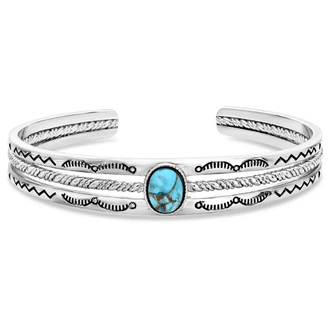 Montana Silversmiths Montana Silversmiths Enchanted Soul Cuff