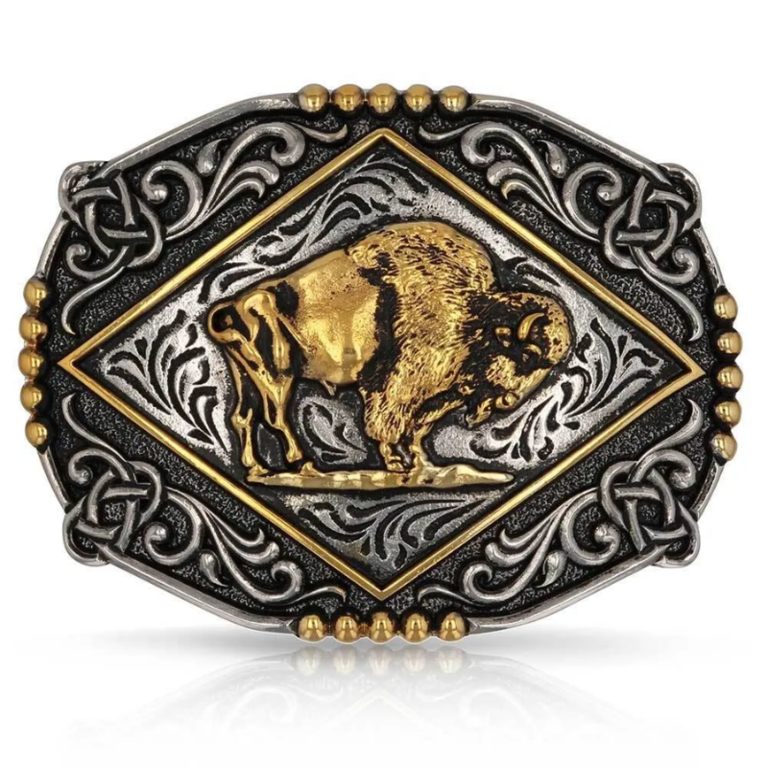 Montana Silversmiths Attitude By Montana Silversmiths Magestic Valor Buckle