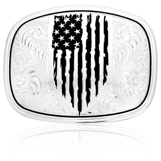 Montana Silversmiths Montana Silversmiths American Made Strength Buckle