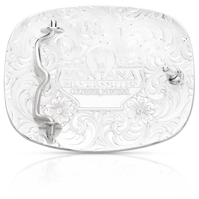Montana Silversmiths Montana Silversmiths American Made Strength Buckle