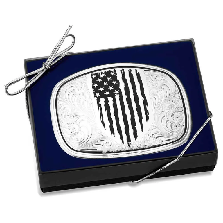 Montana Silversmiths Montana Silversmiths American Made Strength Buckle