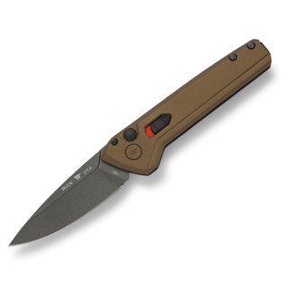 Buck Buck 838 Deploy Auto Knife - Bronze