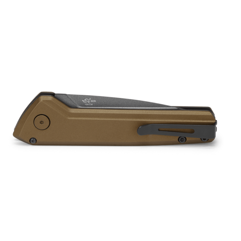 Buck Buck 838 Deploy Auto Knife - Bronze