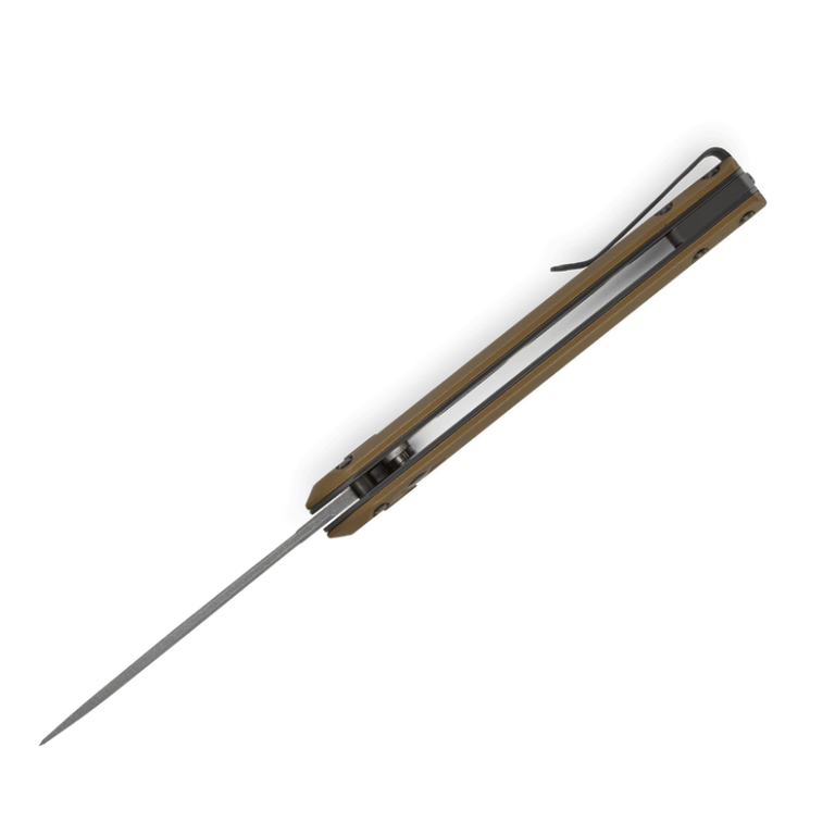 Buck Buck 838 Deploy Auto Knife - Bronze
