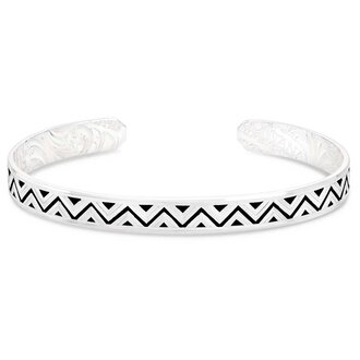 Montana Silversmiths Montana Silversmiths Four Winds Cuff Bracelet