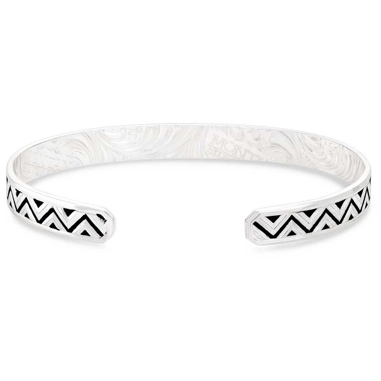Montana Silversmiths Montana Silversmiths Four Winds Cuff Bracelet