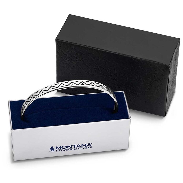 Montana Silversmiths Montana Silversmiths Four Winds Cuff Bracelet