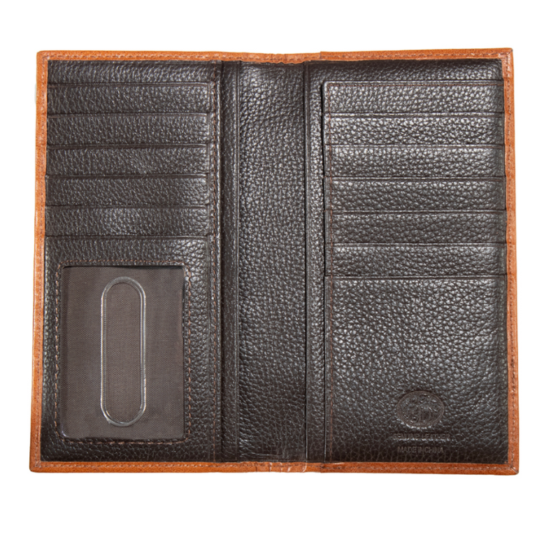 3D 3D Roughout Buck Lace Rodeo Wallet