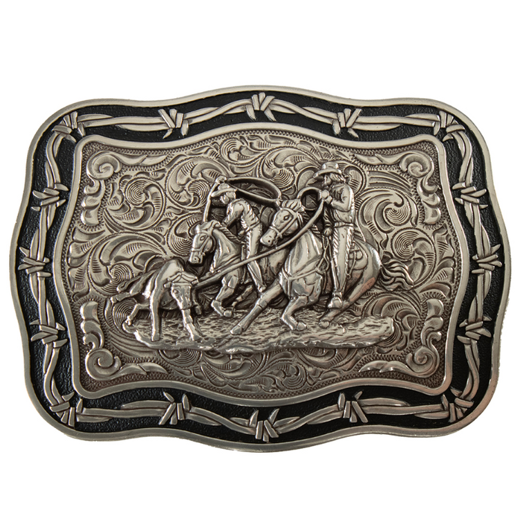 Crumrine Crumrine Team Roper Buckle
