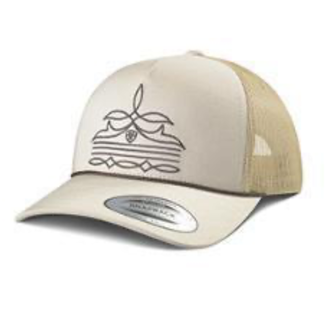 Ariat Ariat Boot Stitch Cap - Tan/Brown