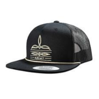 Ariat Ariat Boot Stitch Cap - Black/Tan