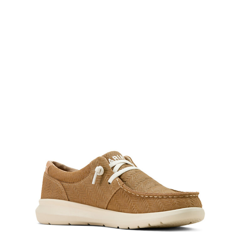 Ariat Ariat Woven Embossed Hilo - Tan
