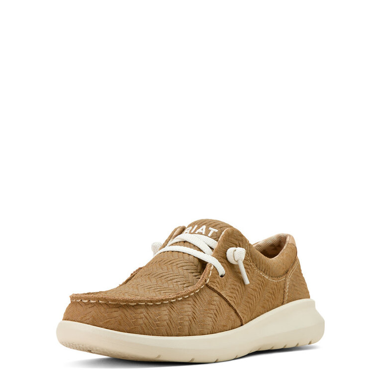 Ariat Ariat Woven Embossed Hilo - Tan
