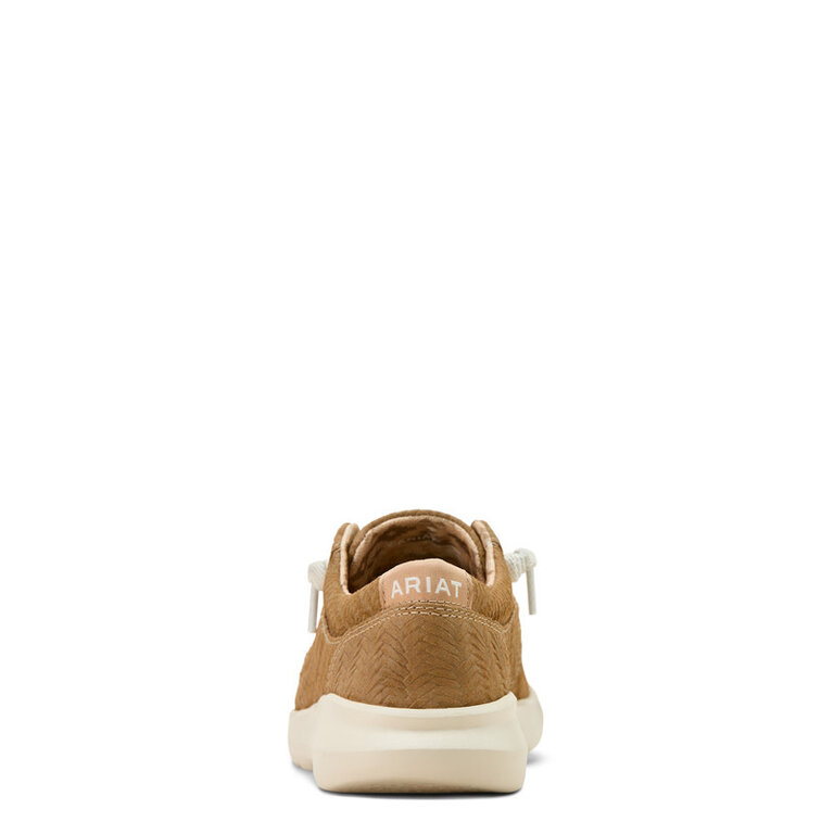 Ariat Ariat Woven Embossed Hilo - Tan