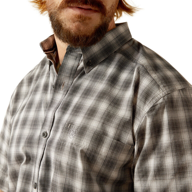 Ariat Ariat Pro Geraldine S/S Shirt - Black Plaid