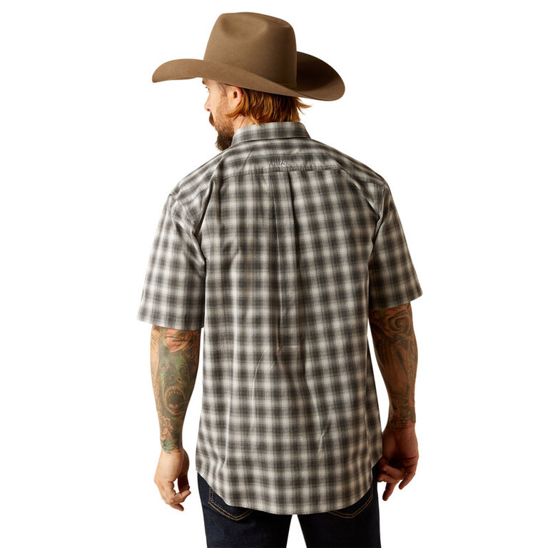 Ariat Ariat Pro Geraldine S/S Shirt - Black Plaid